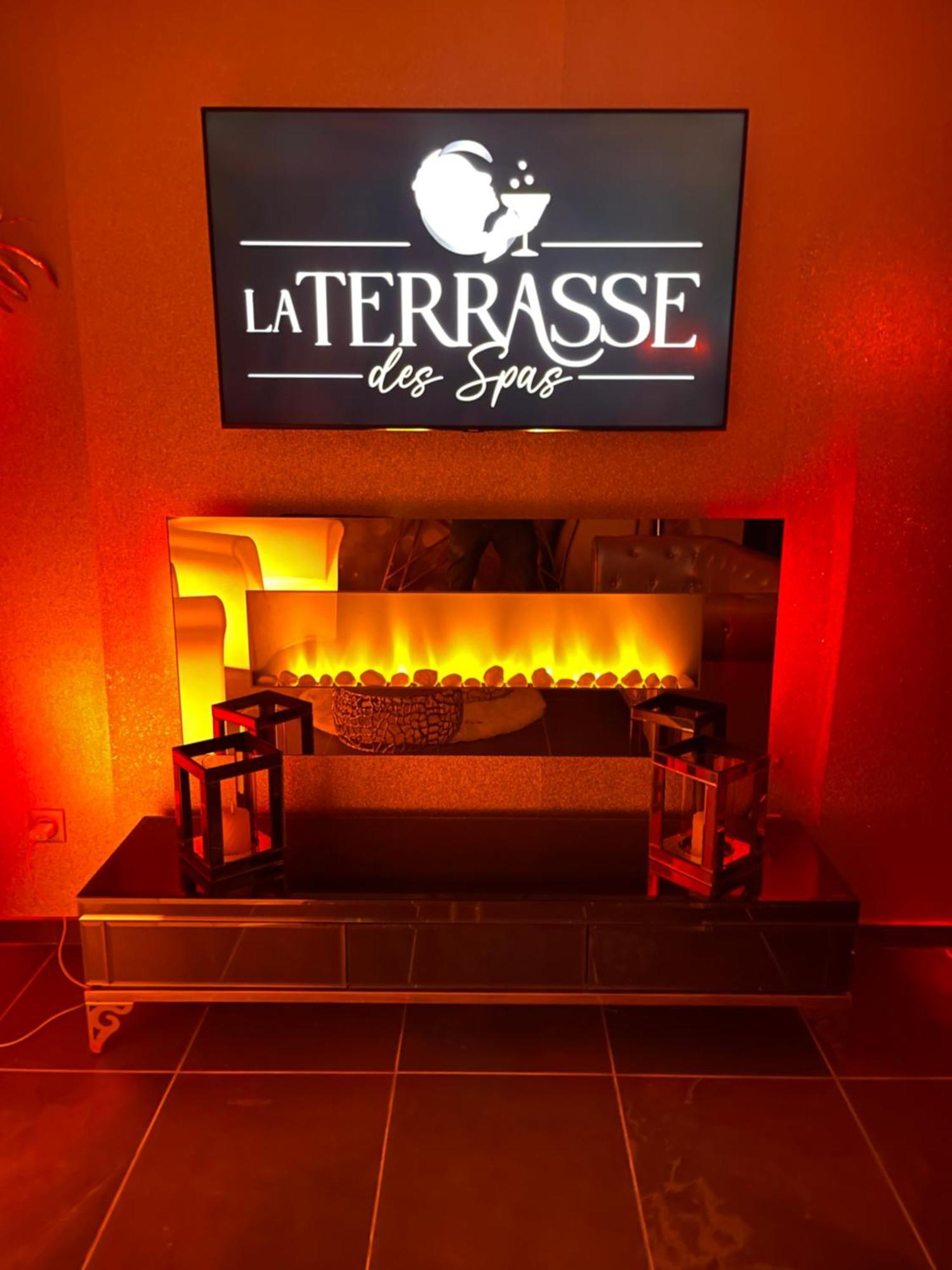 La Terrasse Des Spas - Restaurant - Institut Massage Hazebrouck Zewnętrze zdjęcie