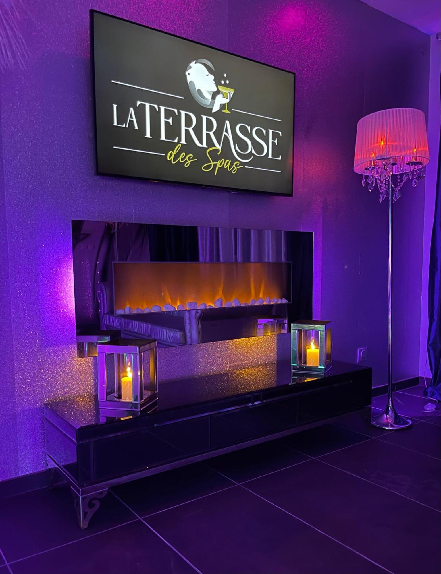 La Terrasse Des Spas - Restaurant - Institut Massage Hazebrouck Zewnętrze zdjęcie